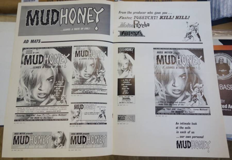 Mudhoney original release US Pressbook