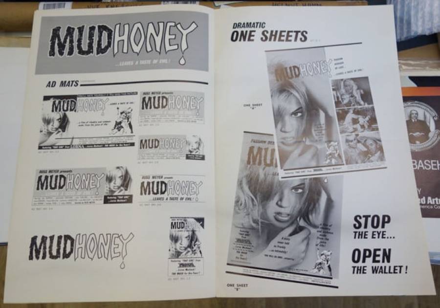 Mudhoney original release US Pressbook