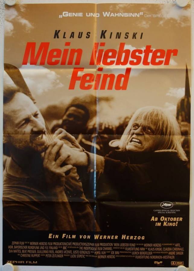 Mein liebster Feind originales deutsches Filmplakat