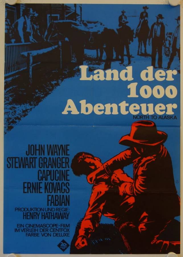 Land der tausend Abenteuer originales deutsches Filmplakat