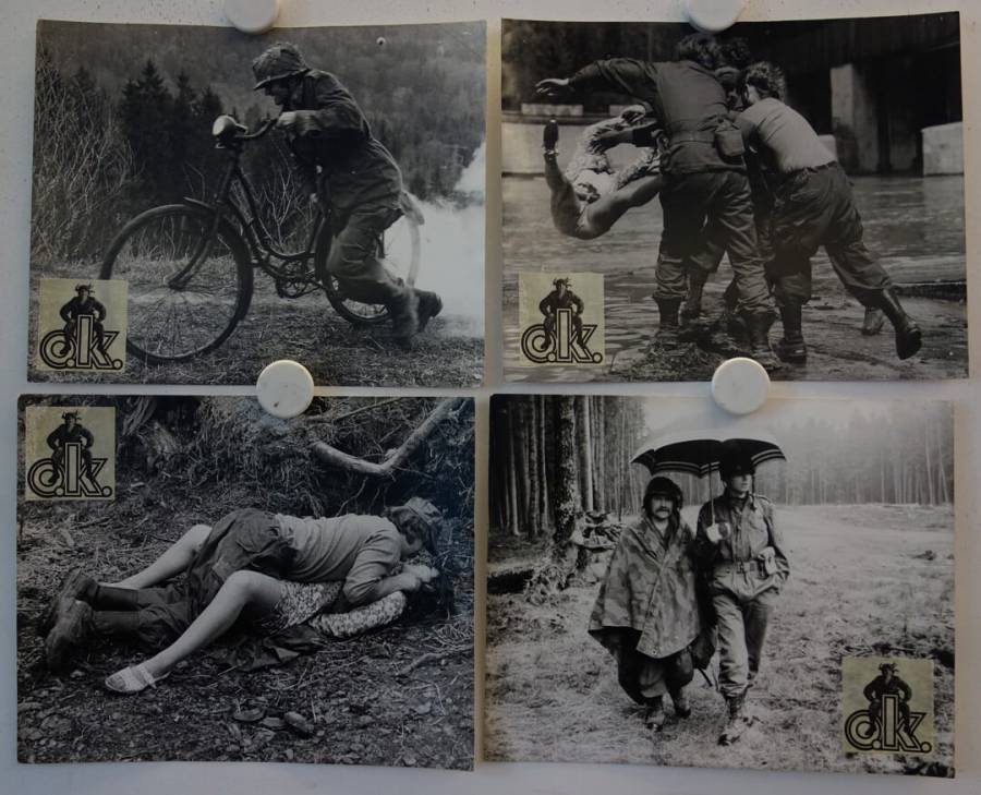 O.K. original release german lobby cards