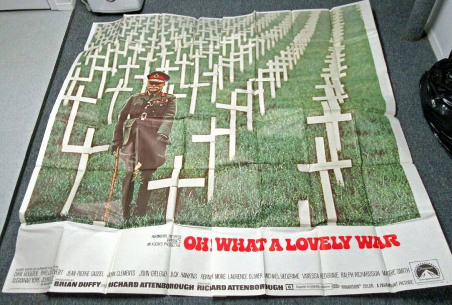 Oh What a Lovely War originales US Filmplakat