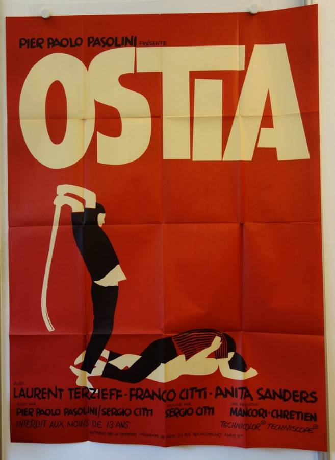 Ostia original release french movie poster