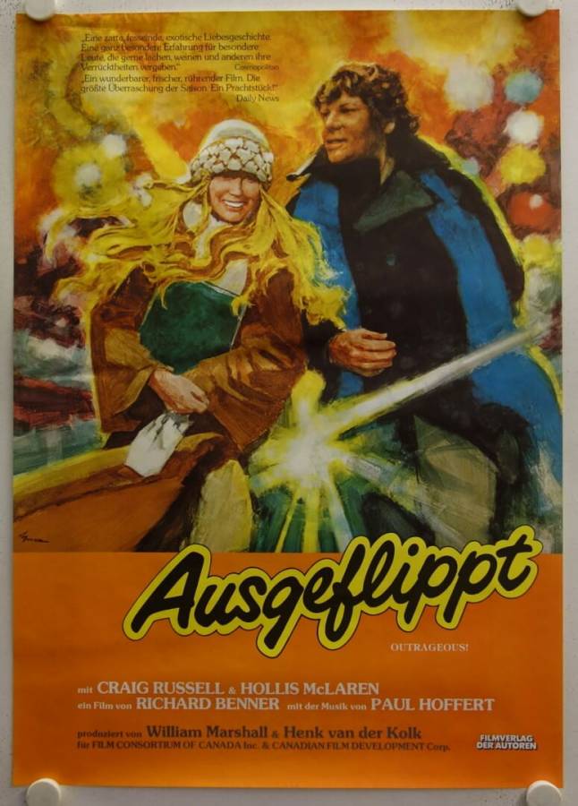 Ausgeflippt originales deutsches Filmplakat