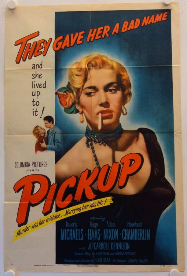 Pickup original release US Onesheet movie poster