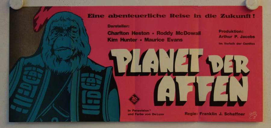 Planet der Affen Filmplakat Sammlung originale Filmplakat-Sammlung