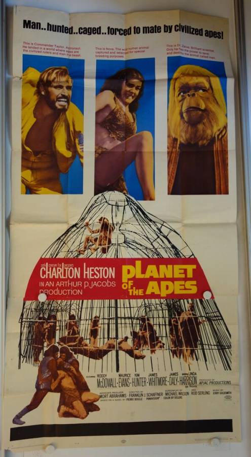 Planet der Affen Filmplakat Sammlung originale Filmplakat-Sammlung