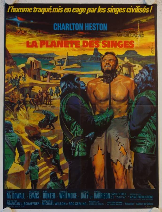 Planet der Affen Filmplakat Sammlung originale Filmplakat-Sammlung