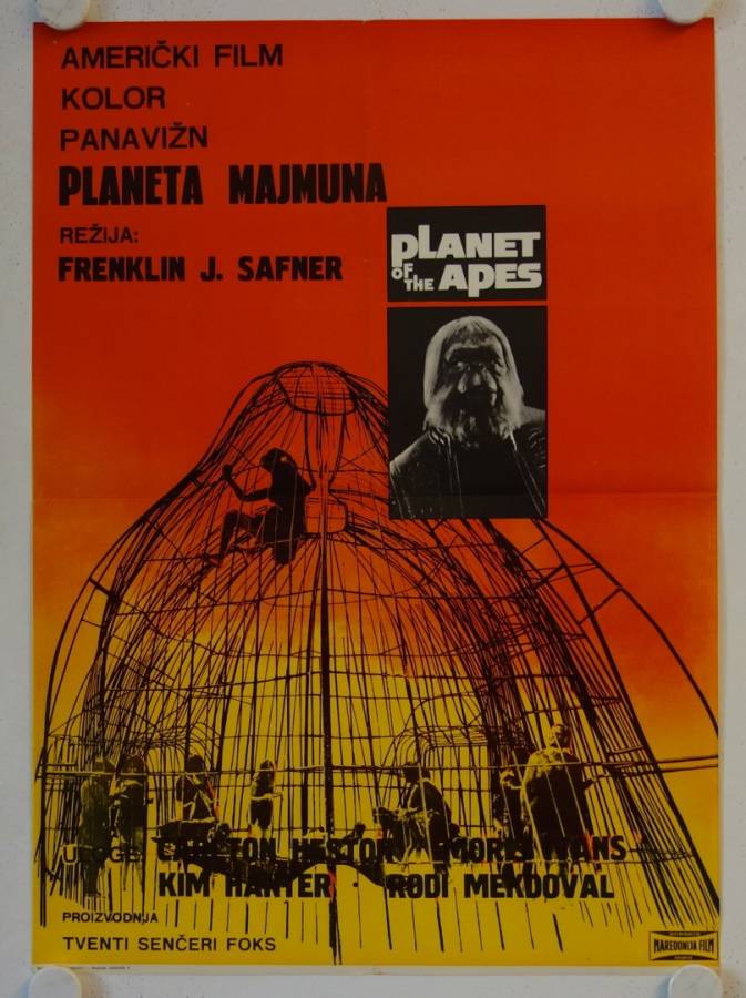 Planet der Affen Filmplakat Sammlung originale Filmplakat-Sammlung