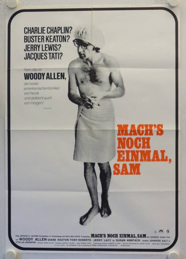 Play it again Sam original release german poster