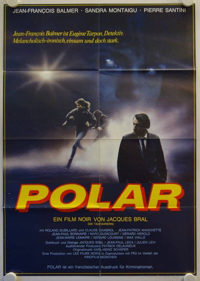 Polar original release german movie poster