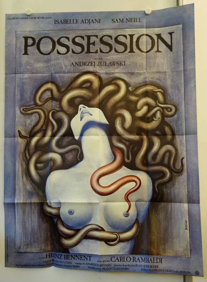 Possession original release large french movie poster