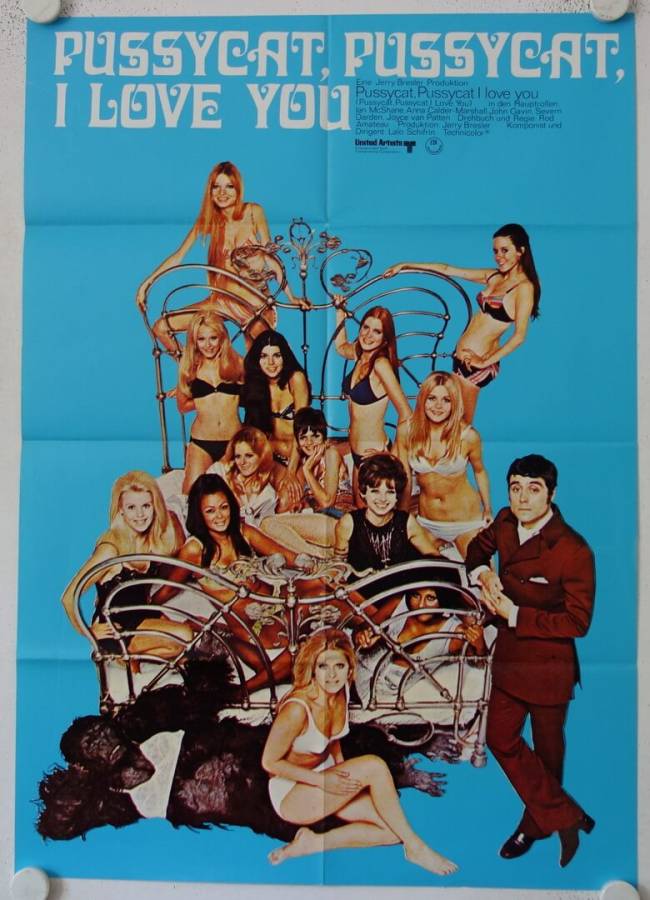 Pussycat, Pussycat original release german movie poster