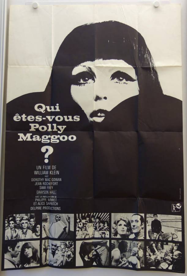 Qui etes-vous, Polly Maggoo? - Who are you, Polly Maggoo? original release large french movie poster