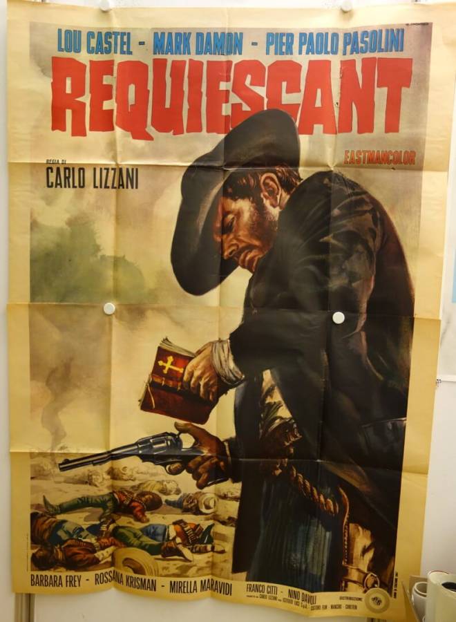 Requiescant - Kill and Pray original release italian movie poster