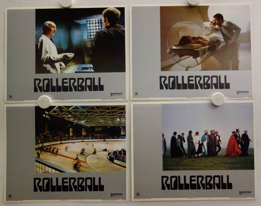 Rollerball original release US lobby card set