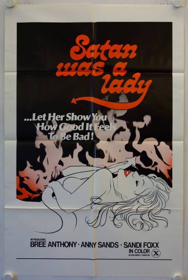 Satan was a Lady originales US Filmplakat