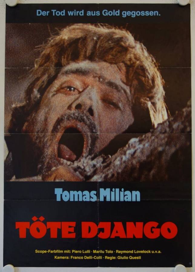 Se sei vivo spara - Django Kill! If You Live Shoot! re-release german movie poster