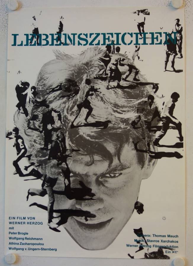 Signs of Life original release german movie poster