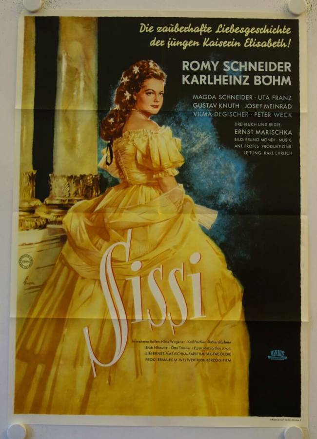 Sissi original release german movie poster