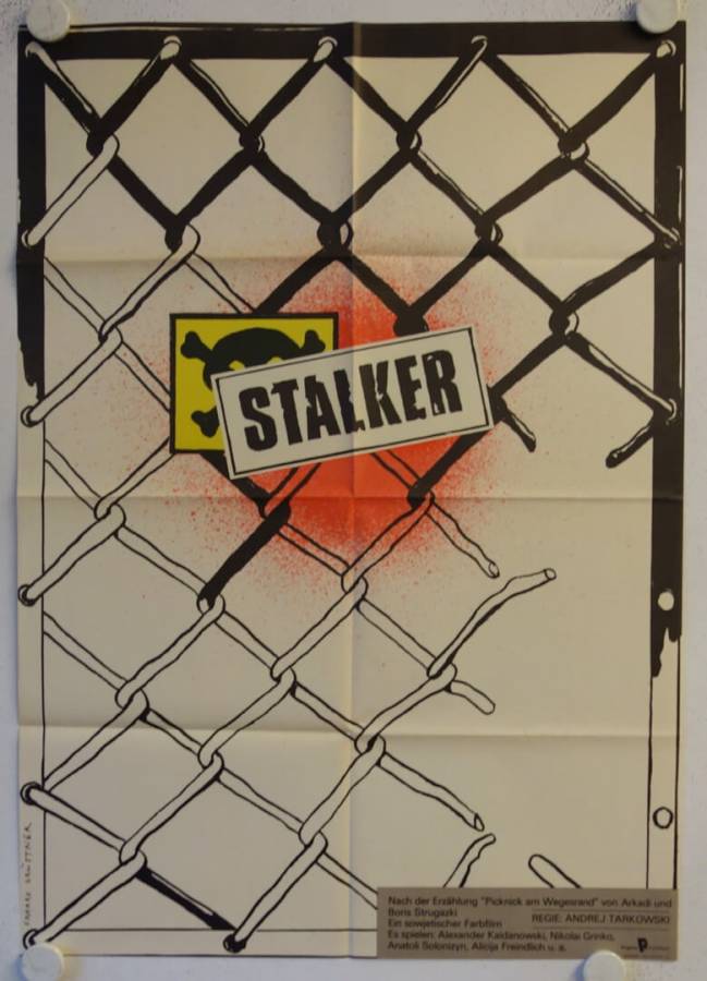 Stalker original release East-German movie poster