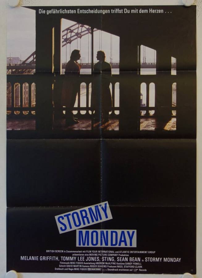 Stormy Monday original release german movie poster