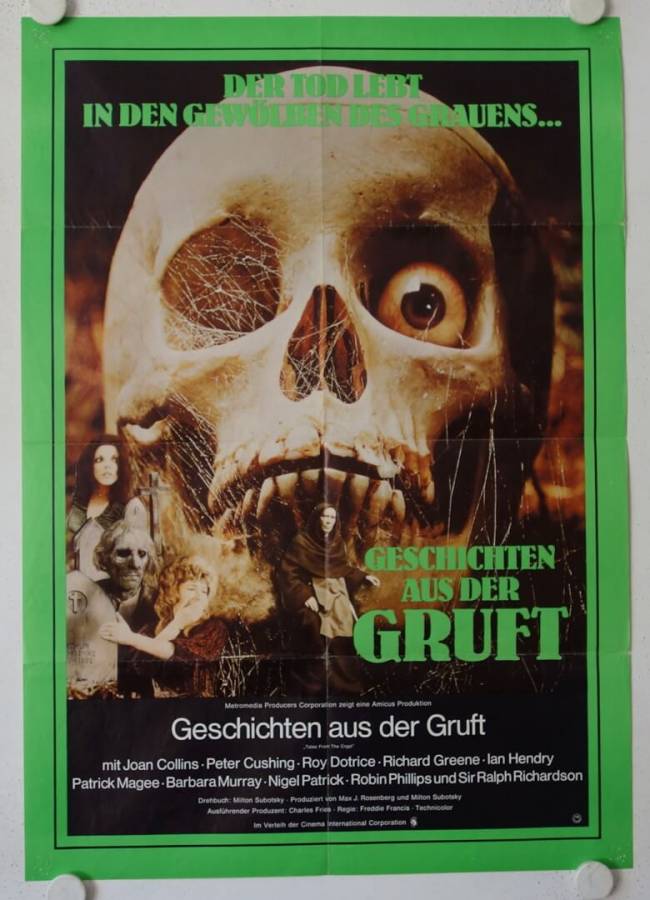 Geschichten aus der Gruft originales deutsches Filmplakat