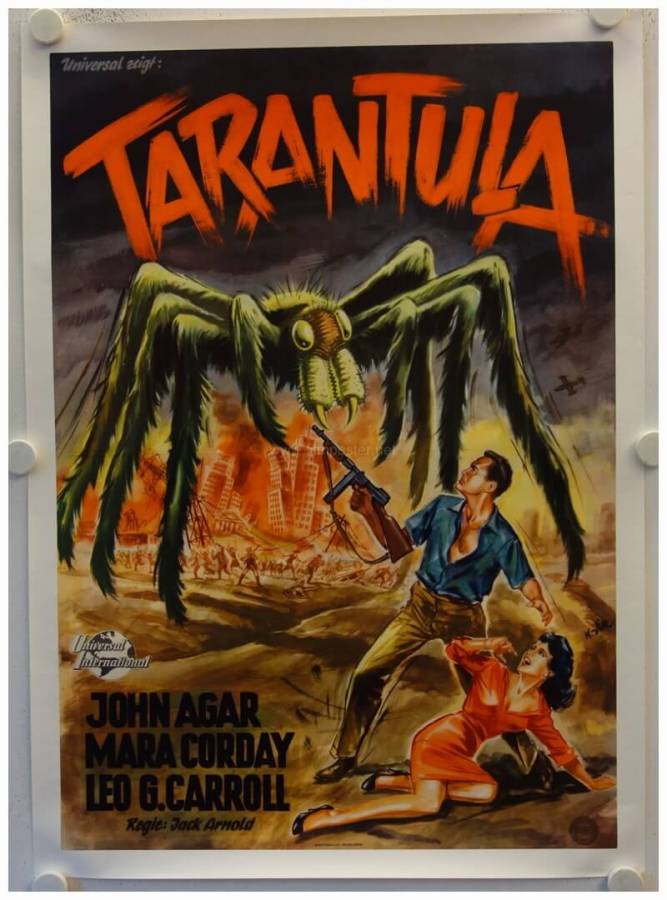 Tarantula original release german movie poster