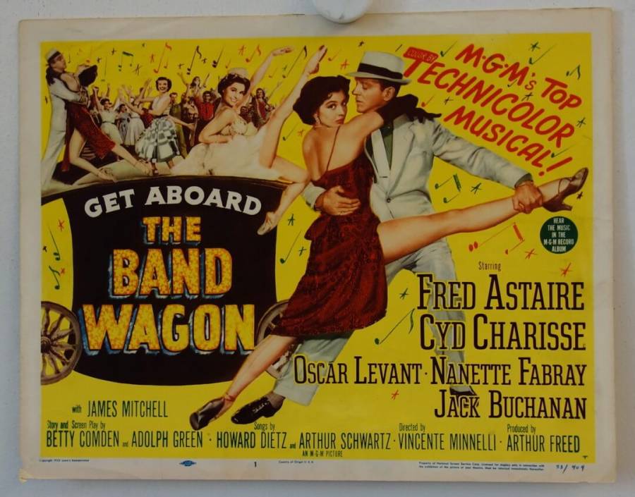 The Band Wagon original release US lobby card