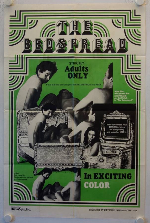 The Bedspread originales US Filmplakat