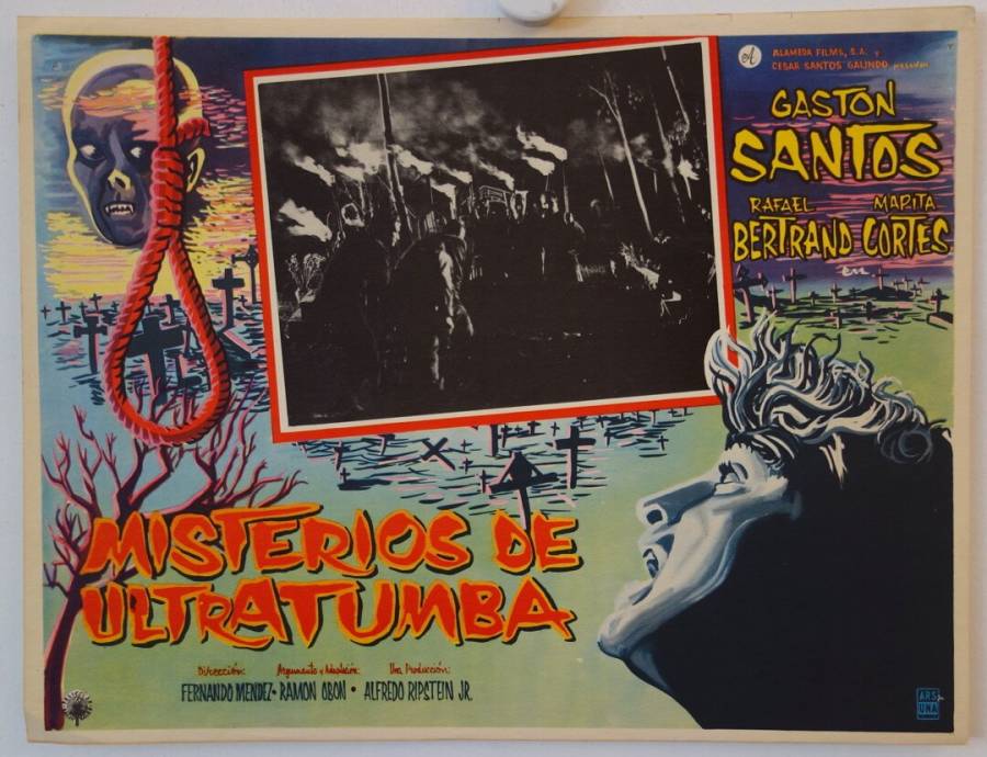 Der Tote kehrt zurück originale Lobby Card aus Mexiko