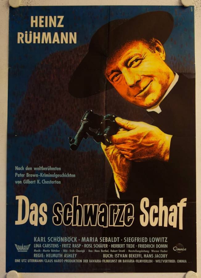 Das schwarze Schaf originales deutsches Filmplakat