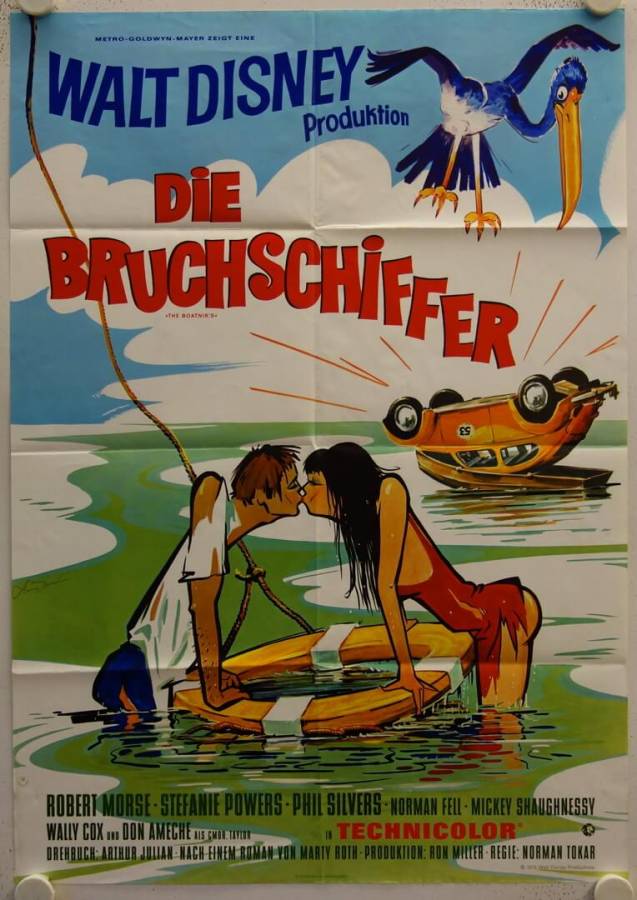 The Boatniks original release german movie poster