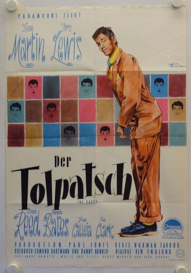 Der Tolpatsch originales deutsches Filmplakat