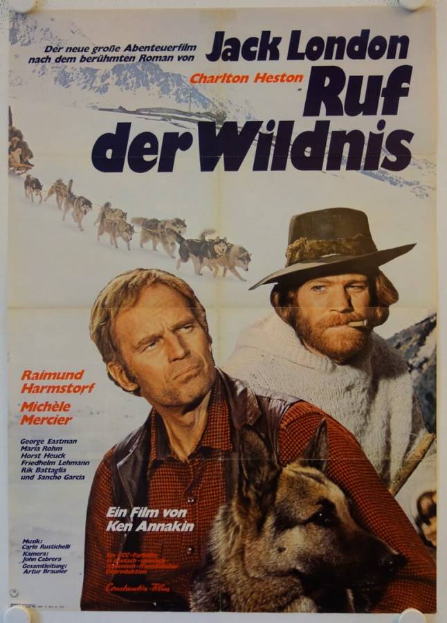 The Call of the Wild original release german movie poster