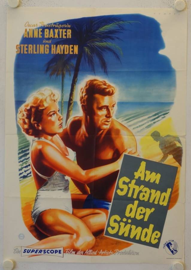 The Come On original release german movie poster