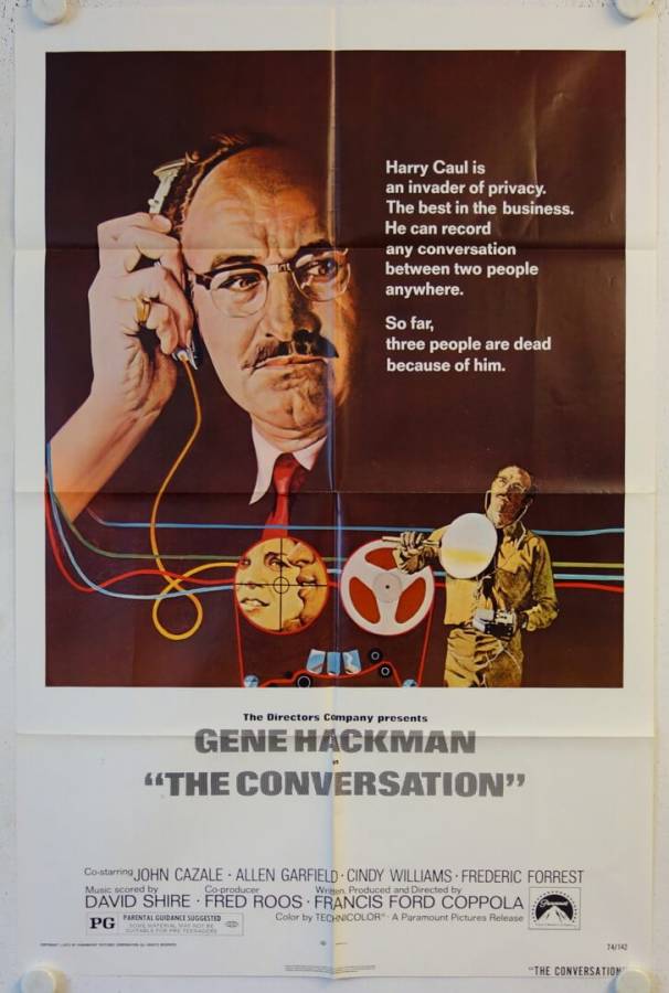 Der Dialog originales US Onesheet Filmplakat