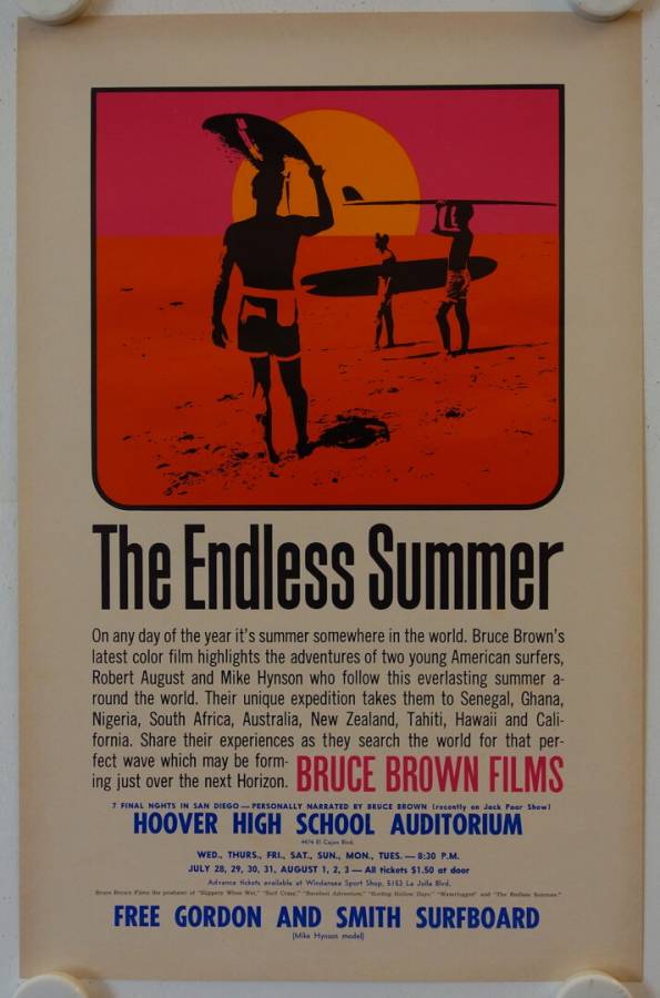 The Endless Summer originales US Filmplakat