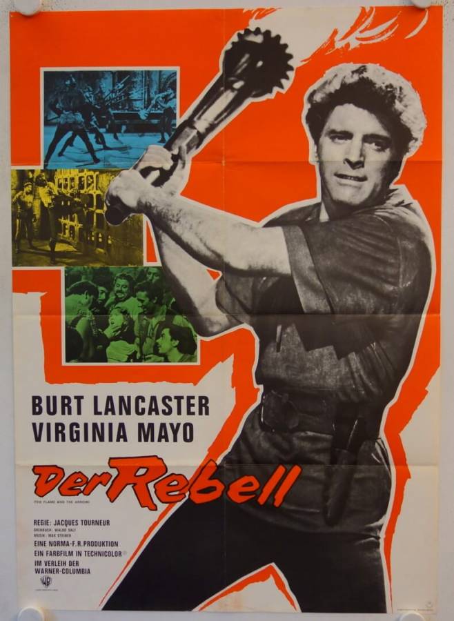 Der Rebell originales deutsches Filmplakat