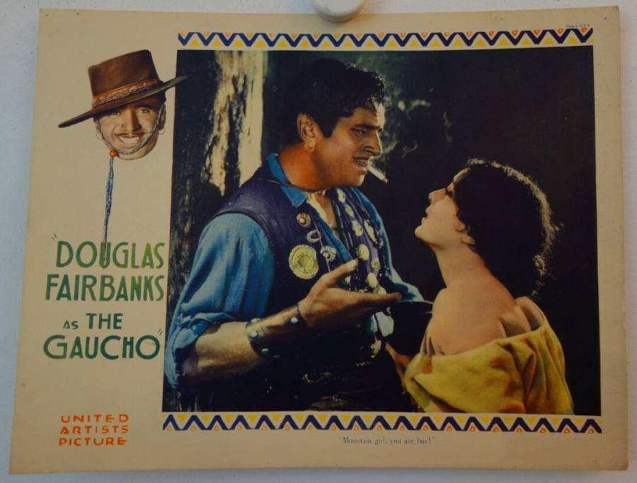 The Gaucho originale US Lobby Card