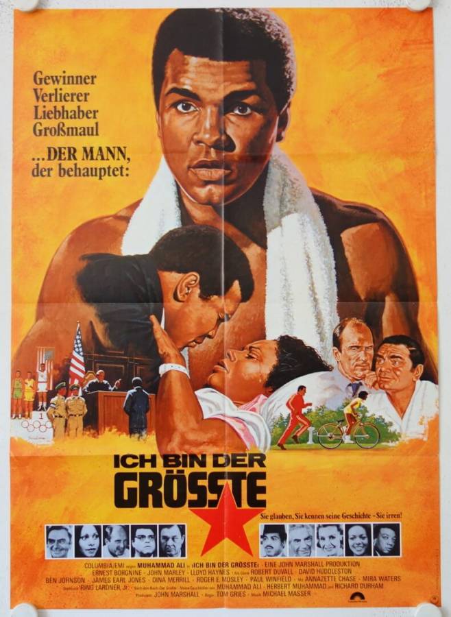 Ich bin der Grösste originales deutsches Filmplakat