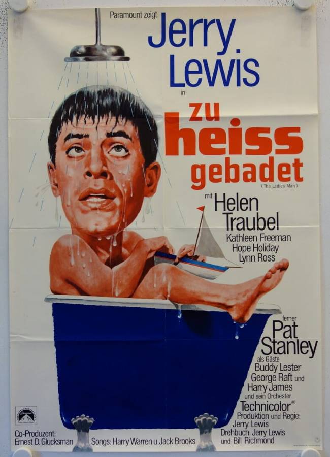 The Ladies Man original release german movie poster