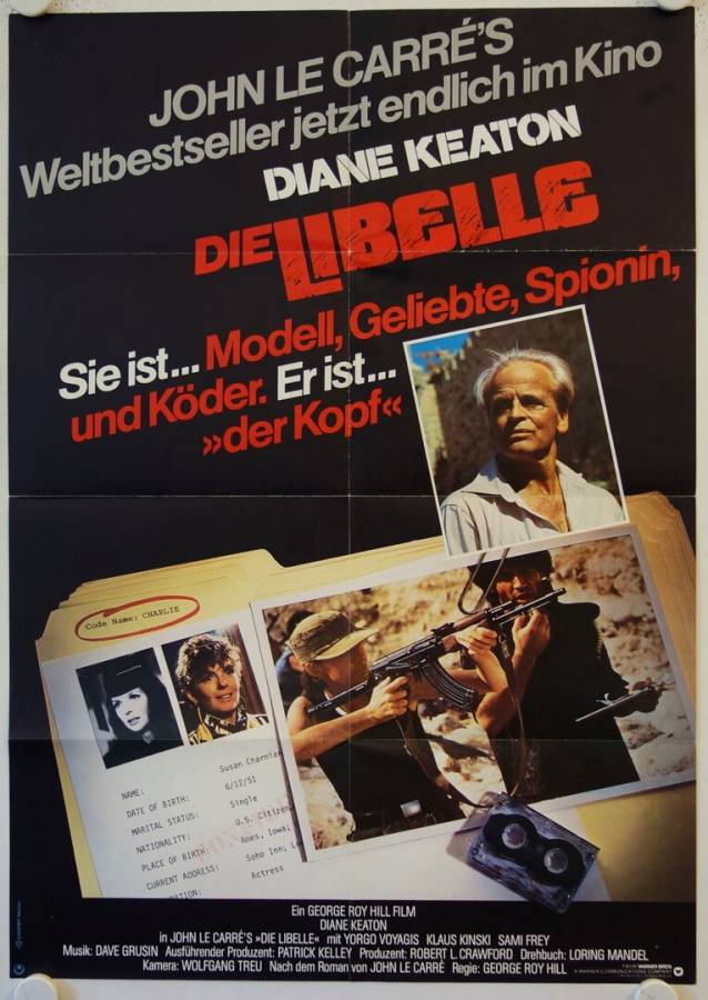 Die Libelle originales deutsches Filmplakat