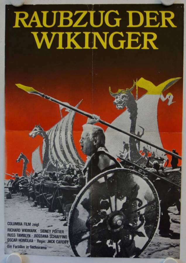 The Long Ships original release german movie poster