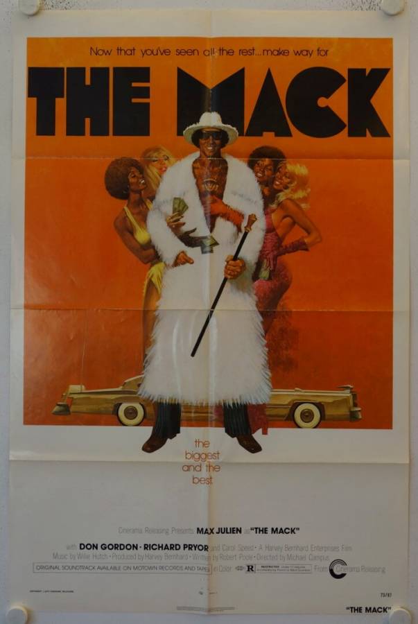 The Mack original release US Onesheet movie poster