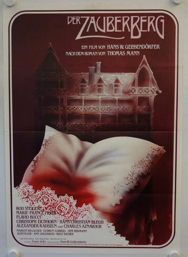 The Magic Mountain original release german movie poster
