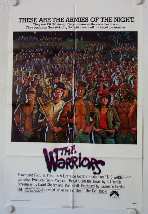 The Warriors original release US Onesheet movie poster