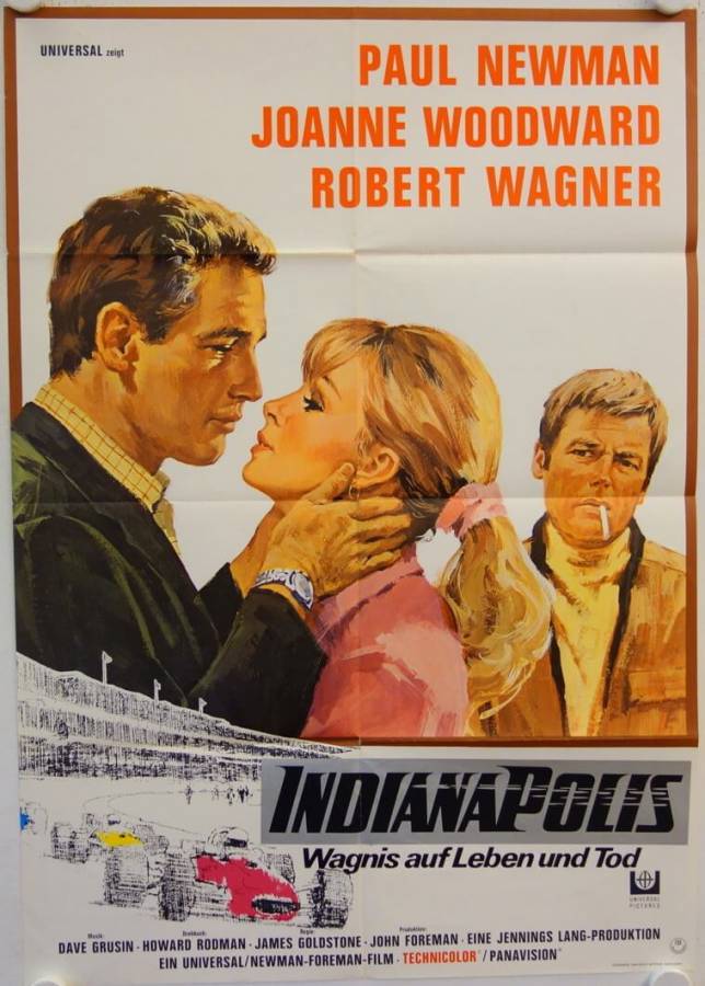 Indianapolis originales deutsches Filmplakat