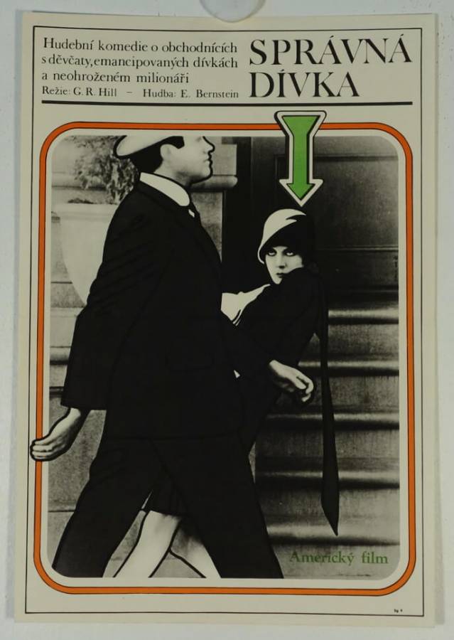Thoroughly Modern Millie original release czech movie poster