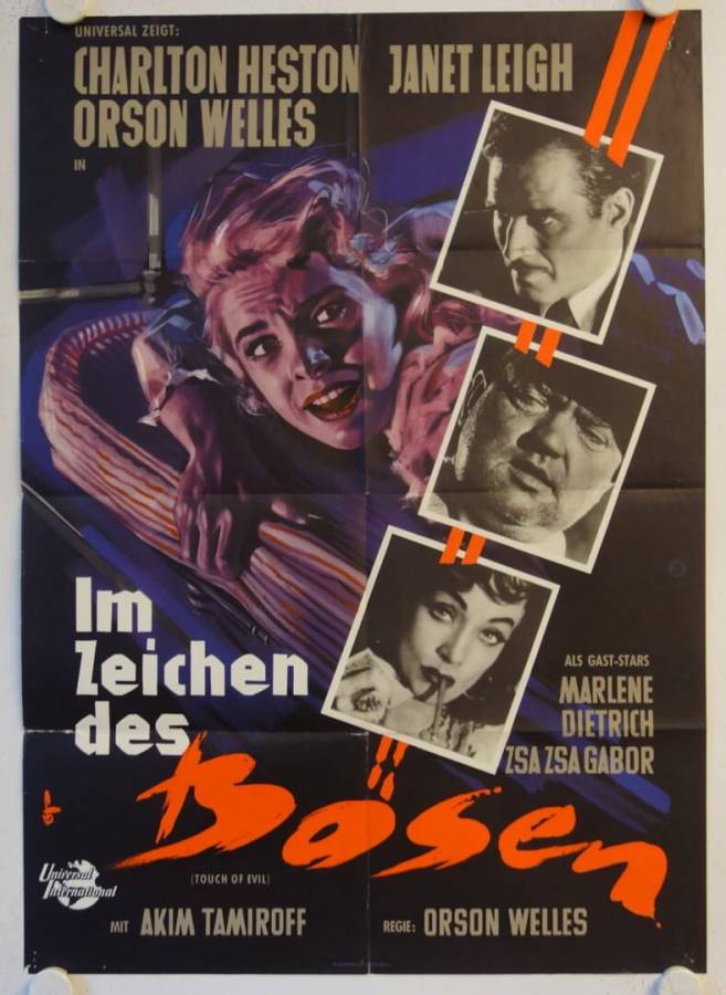 Touch of Evil original release german movie poster